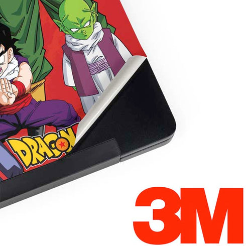 Dragon Ball Z Group Dell Latitude Skin