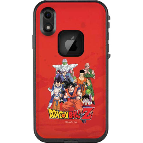Dragon Ball Z Group LifeProof Fre iPhone Skin
