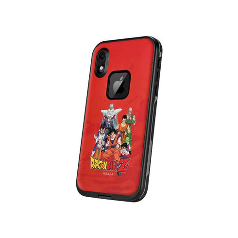 Dragon Ball Z Group LifeProof Fre iPhone Skin