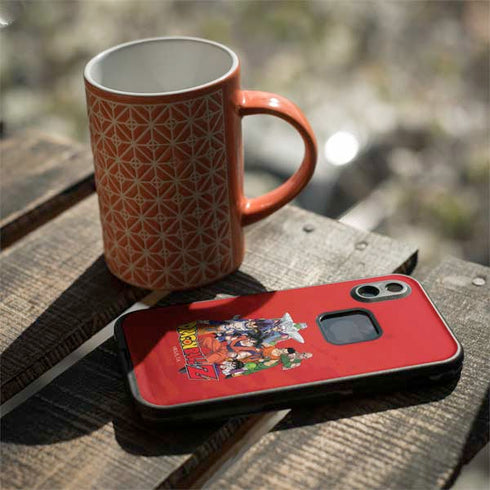 Dragon Ball Z Group LifeProof Fre iPhone Skin