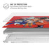 Dragon Ball Z Group MacBook Air 13in M1 (2021) Case plus Skin