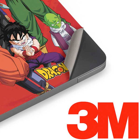Dragon Ball Z Group Apple MacBook Air Skin