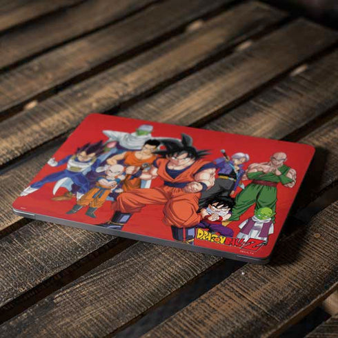 Dragon Ball Z Group Apple MacBook Air Skin