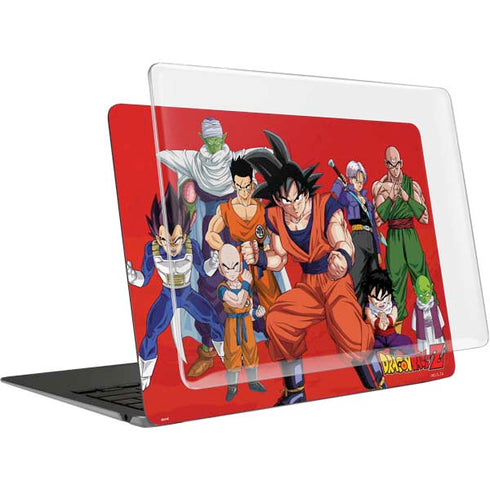 Dragon Ball Z Group MacBook Air 15in (2023-2025) Case plus Skin