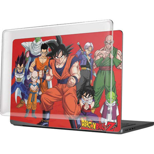 Dragon Ball Z Group MacBook Pro 14in (2021-24) Case plus Skin