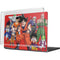 Dragon Ball Z Group MacBook Pro 14in (2021-24) Case plus Skin
