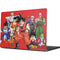 Dragon Ball Z Group MacBook Pro 14in (2021-24) Skin