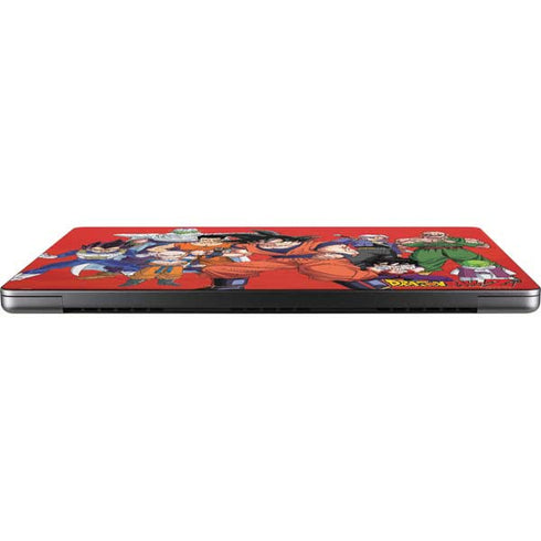 Dragon Ball Z Group MacBook Pro 14in (2021-24) Skin