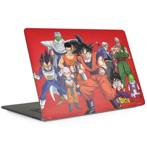 Dragon Ball Z Group Apple MacBook Pro 15-inch Skin