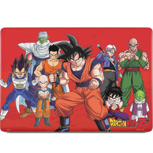 Dragon Ball Z Group MacBook Skins