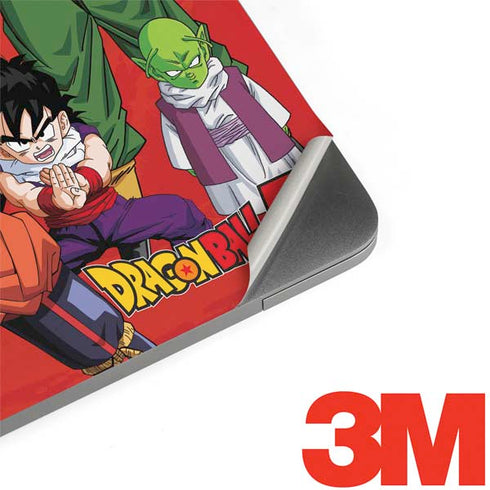 Dragon Ball Z Group Apple MacBook Pro 15-inch Skin