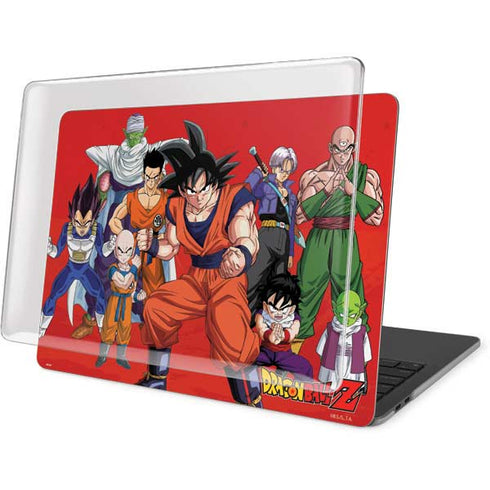 Dragon Ball Z Group MacBook Pro 16in (2019-20) Case plus Skin