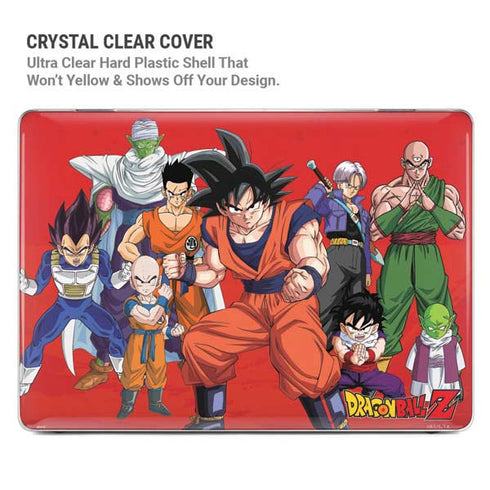 Dragon Ball Z Group MacBook Pro 16in (2019-20) Case plus Skin