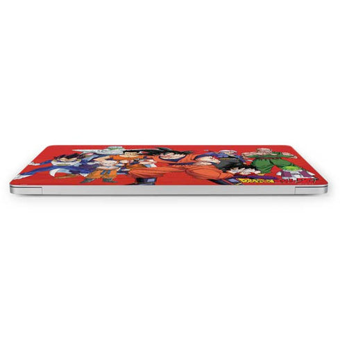 Dragon Ball Z Group Apple MacBook Pro 16-inch Skin