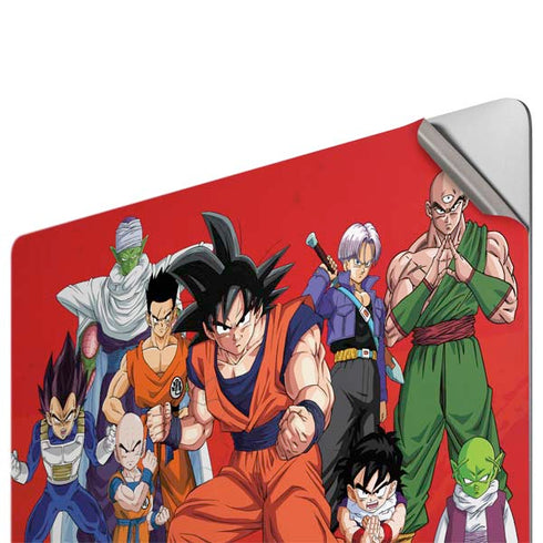 Dragon Ball Z Group Apple MacBook Pro 16-inch Skin