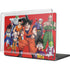 Dragon Ball Z Group MacBook Cases