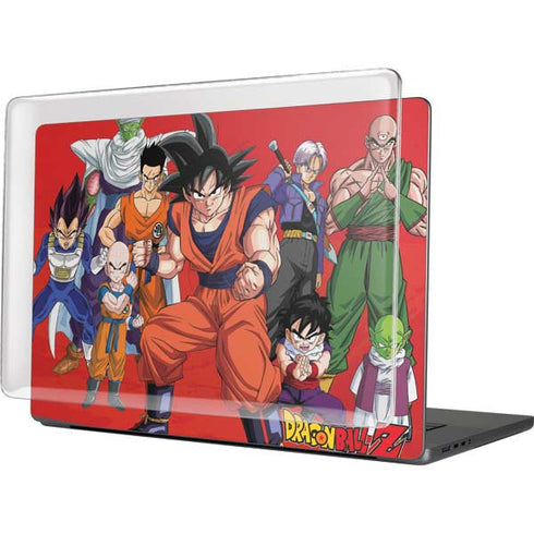 Dragon Ball Z Group MacBook Pro 16in (2021-25) Case plus Skin