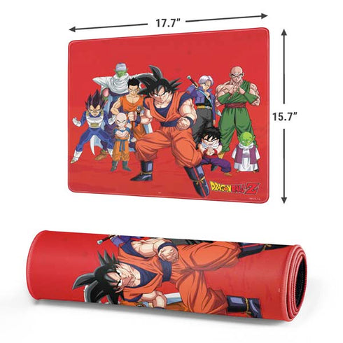 Dragon Ball Z Group Gaming Mouse Pad