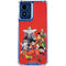 Dragon Ball Z Group Moto G 5G (2024) Clear Case