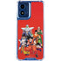 Dragon Ball Z Group Moto G Play 4G (2024) Clear Case