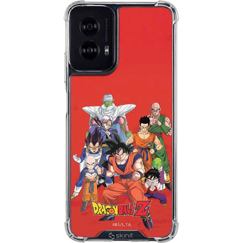 Dragon Ball Z Group Moto G Power 5G (2024) Clear Case