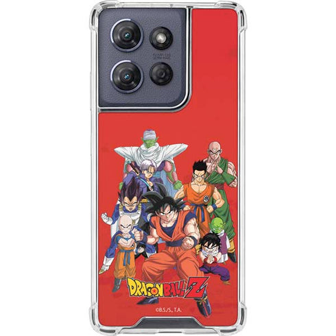 Dragon Ball Z Group Moto G Power 5G (2025) Clear Case