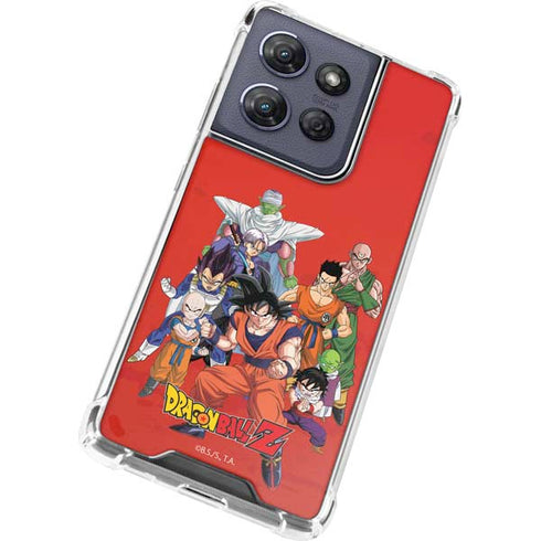 Dragon Ball Z Group Moto G Power 5G (2025) Clear Case
