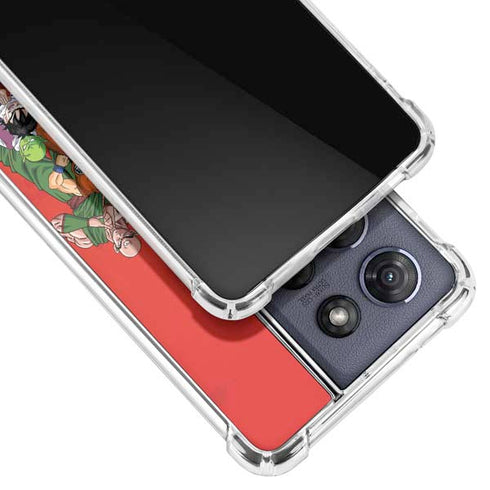 Dragon Ball Z Group Moto G Power 5G (2025) Clear Case