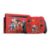 Dragon Ball Z Group Nintendo Switch Bundle Skin