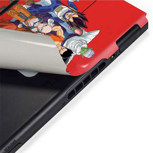 Dragon Ball Z Group Nintendo Switch Bundle Skin