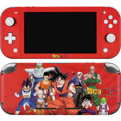 Dragon Ball Z Group Nintendo Switch Lite Skin