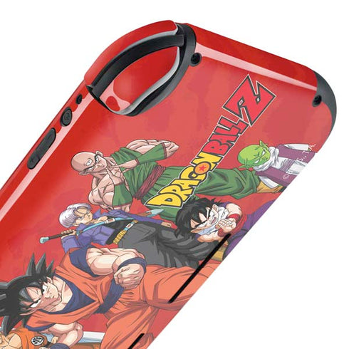 Dragon Ball Z Group Nintendo Switch Lite Skin