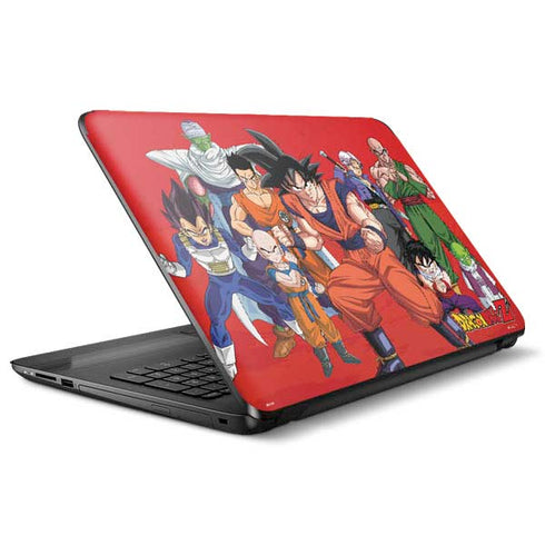 Dragon Ball Z Group HP Notebook Skin