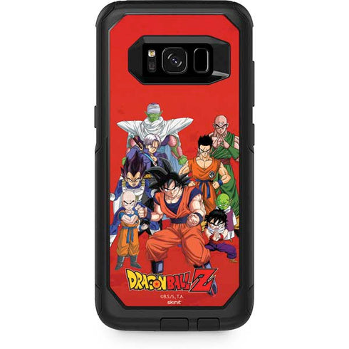 Dragon Ball Z Group Otterbox Commuter Galaxy Skin
