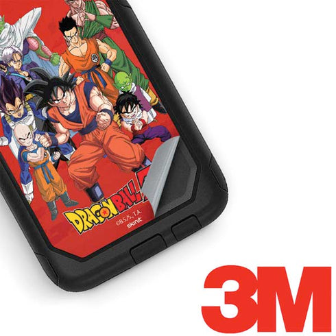 Dragon Ball Z Group Otterbox Commuter Galaxy Skin