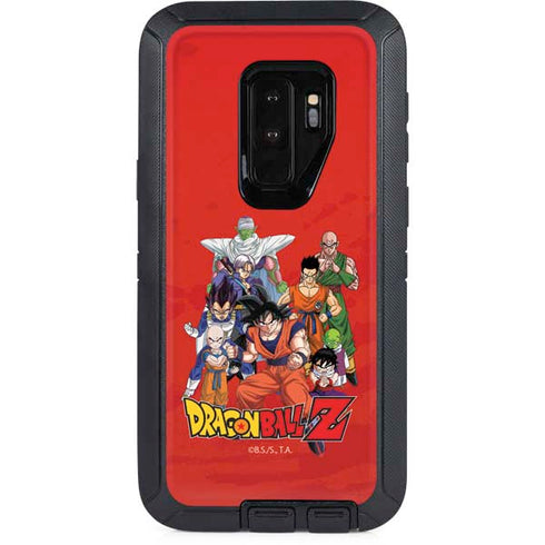 Dragon Ball Z Group Otterbox Defender Galaxy Skin