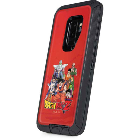Dragon Ball Z Group Otterbox Defender Galaxy Skin