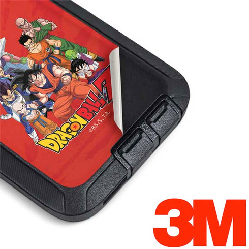 Dragon Ball Z Group Otterbox Defender Galaxy Skin