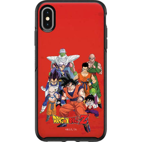 Dragon Ball Z Group Otterbox Symmetry iPhone Skin