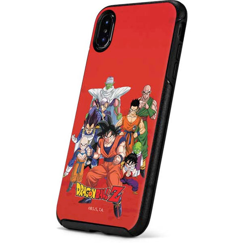Dragon Ball Z Group Otterbox Symmetry iPhone Skin