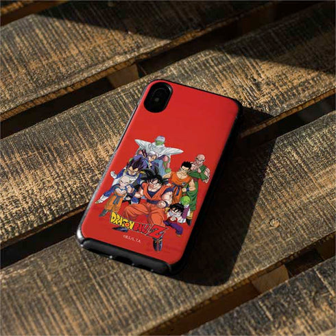 Dragon Ball Z Group Otterbox Symmetry iPhone Skin