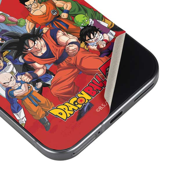 Dragon Ball Z Group Skin for Google Pixel 9 Skinit