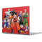 Dragon Ball Z Group Pixelbook Skin