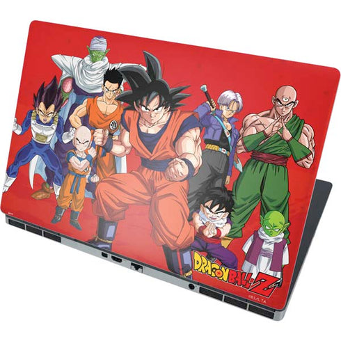 Dragon Ball Z Group Dell Precision Skin