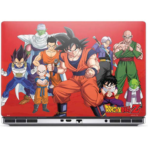 Dragon Ball Z Group Dell Precision Skin