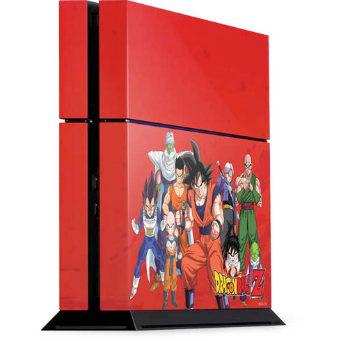 Dragon Ball Z Group PlayStation PS4 Skins