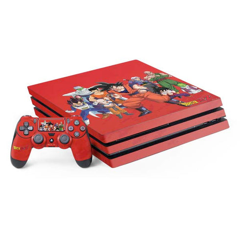 Dragon Ball Z Group PlayStation PS4 Skins