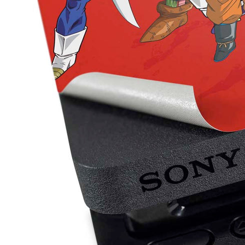 Dragon Ball Z Group PS4 Pro Console Skin