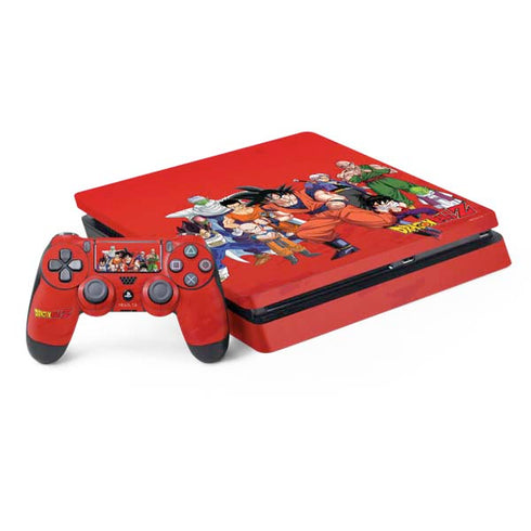 Dragon Ball Z Group PlayStation PS4 Skins