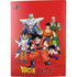 Dragon Ball Z Group PS5 Bundle Skin